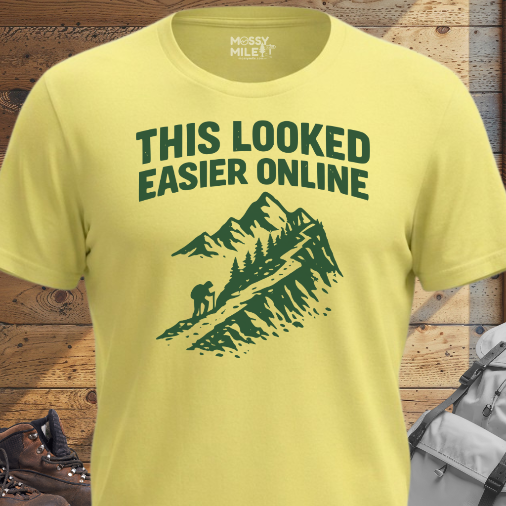 Looked Easier Online T-Shirt