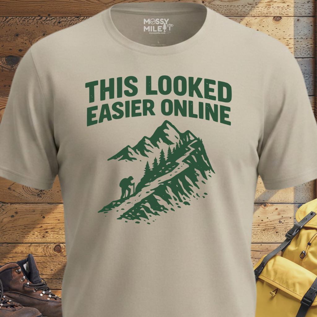 Looked Easier Online T-Shirt