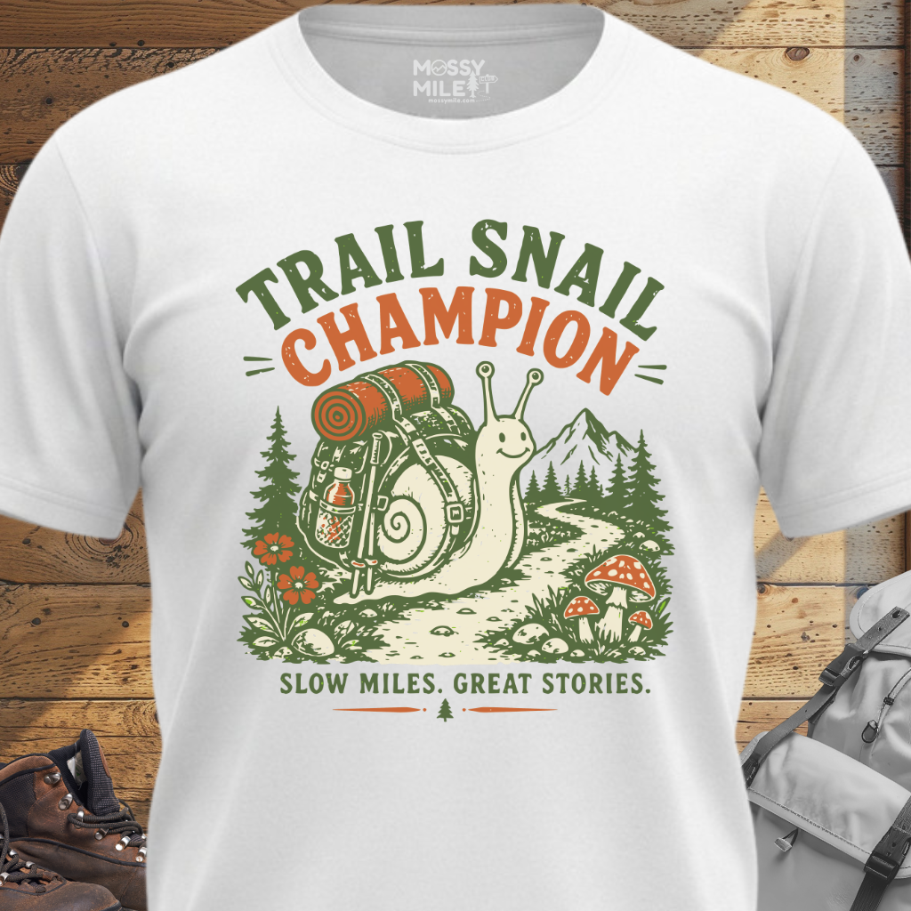 Trail Snail T-Shirt