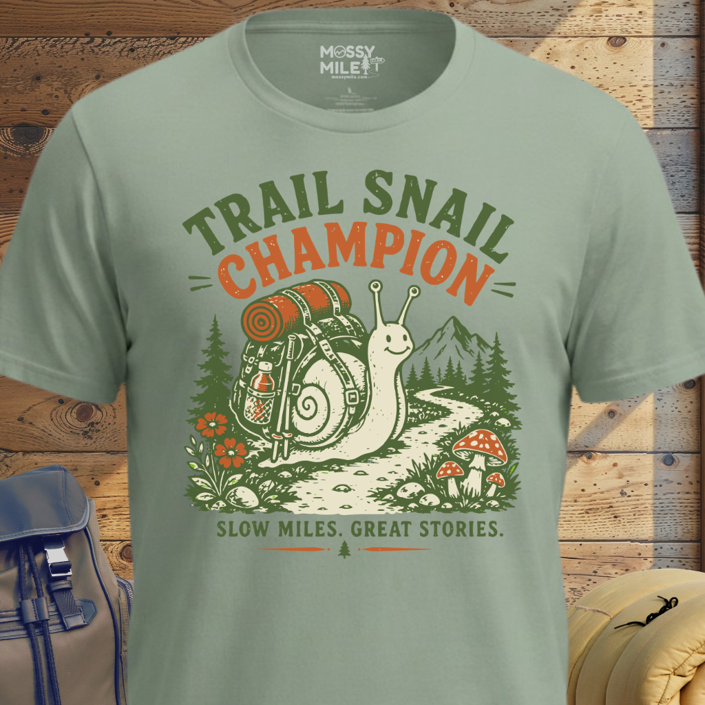 Trail Snail T-Shirt