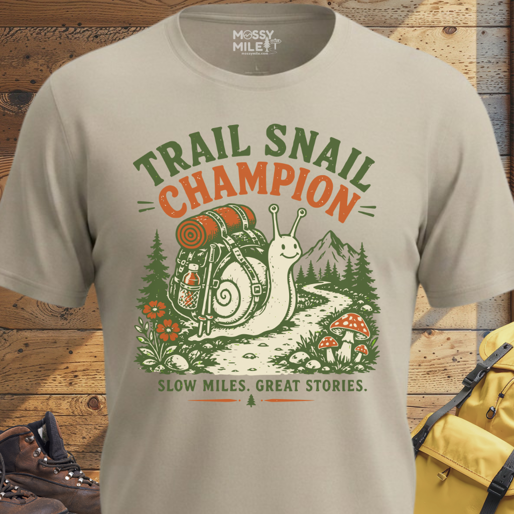Trail Snail T-Shirt