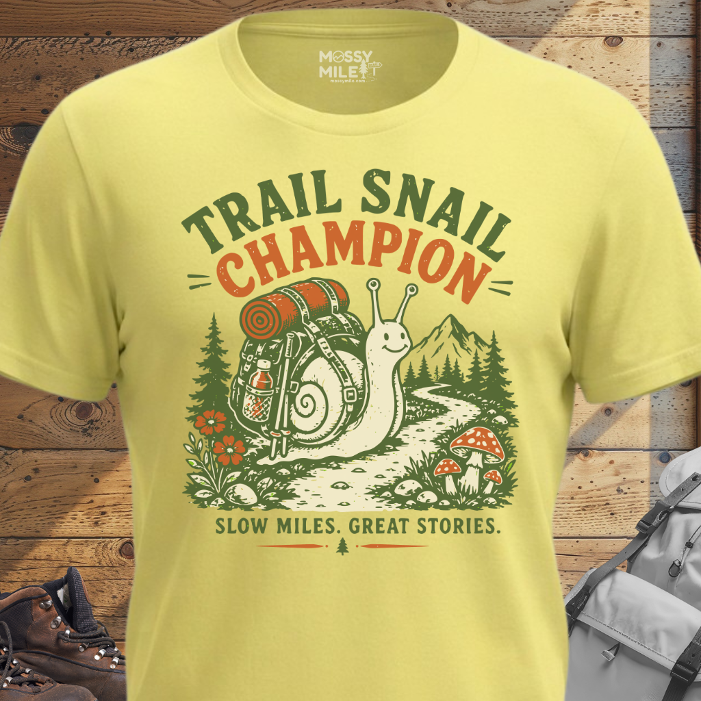 Trail Snail T-Shirt