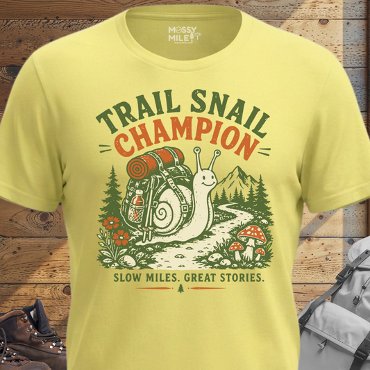 Trail Snail T-Shirt