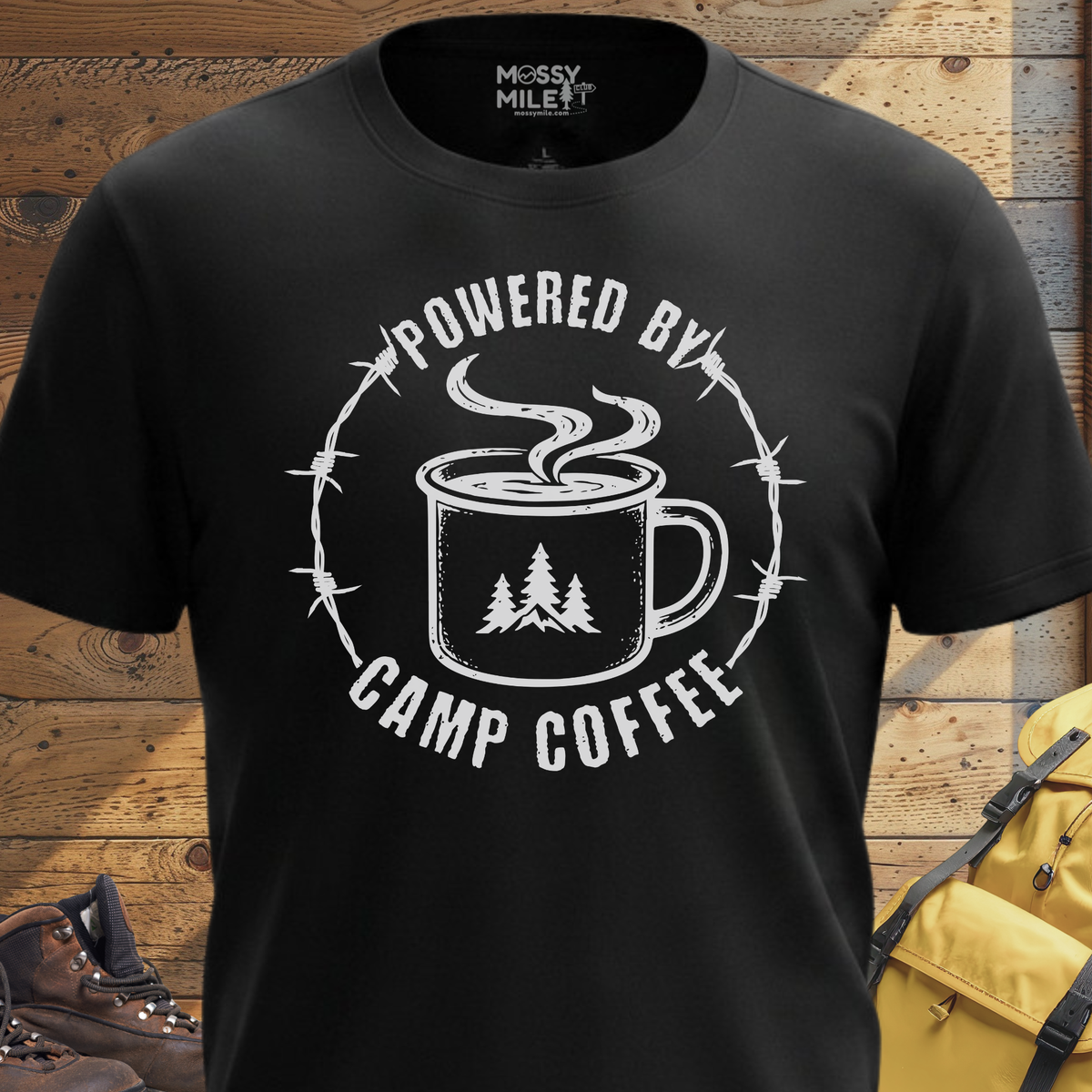 Coffee Powered T-Shirt