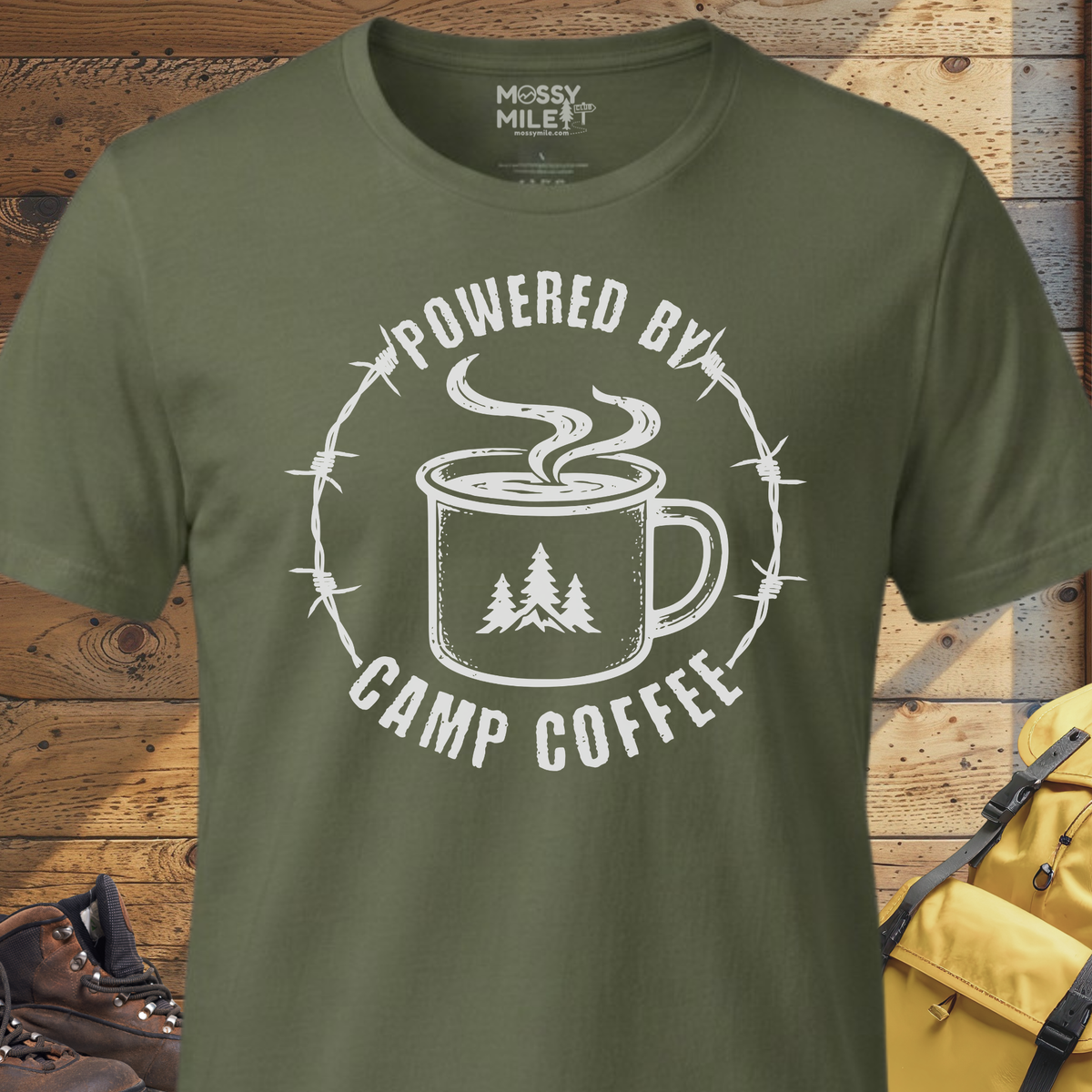 Coffee Powered T-Shirt