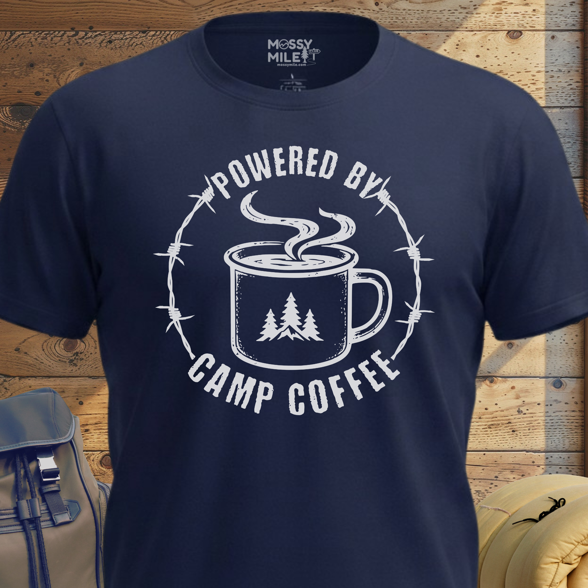 Coffee Powered T-Shirt