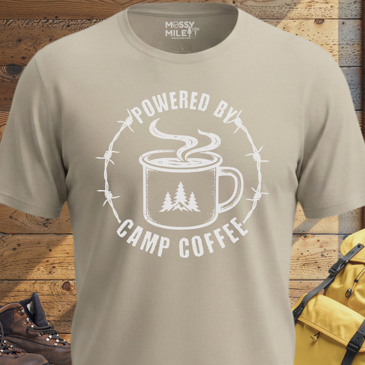 Coffee Powered T-Shirt