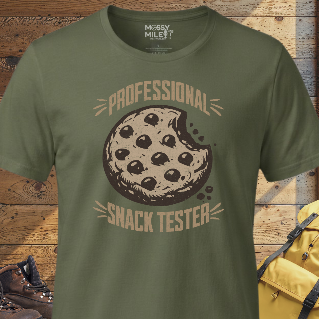 Snack Tester T-Shirt