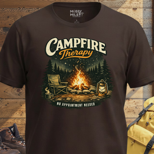 Campfire Therapy T-Shirt