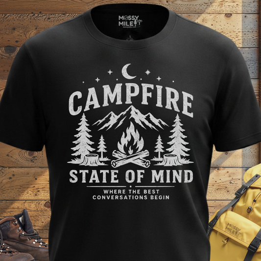 Campfire State of Mind T-Shirt