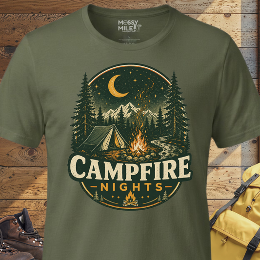 Campfire Nights T-Shirt