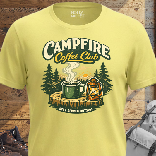 Camp Coffee Club T-Shirt