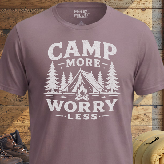 Camp More T-Shirt