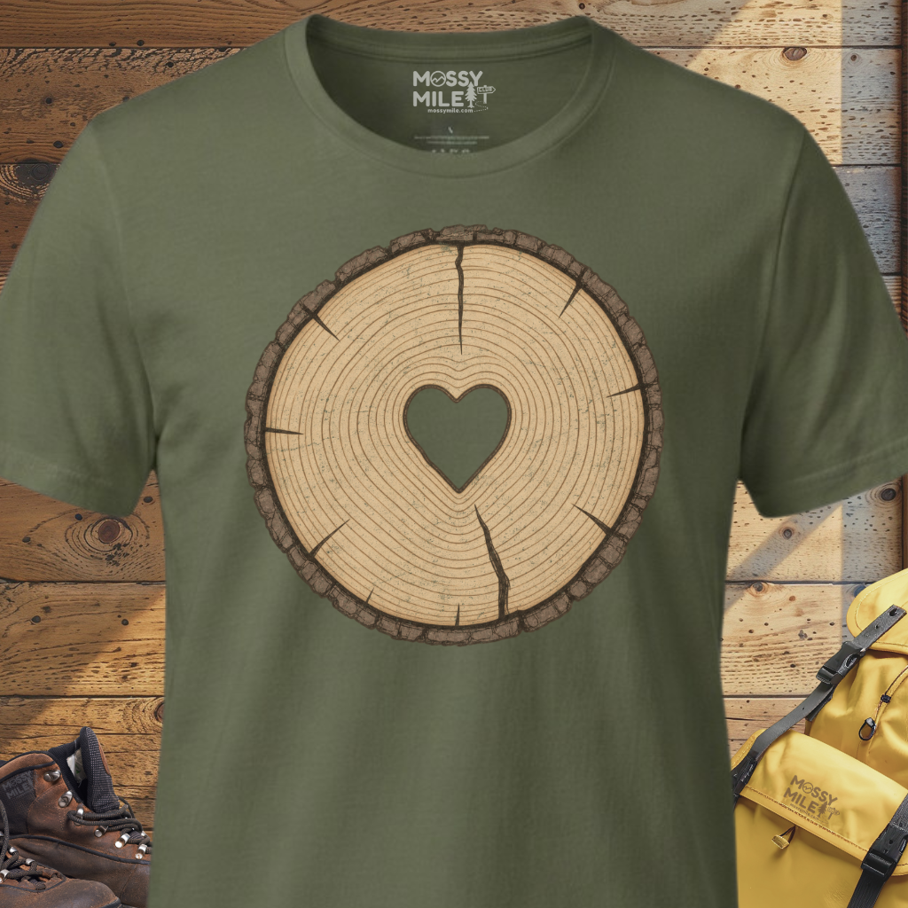 Heart of the Woods T-Shirt