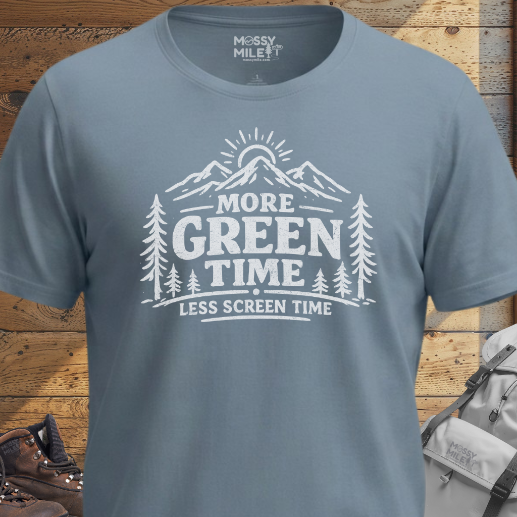 More Green Time T-Shirt