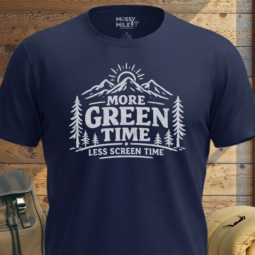 More Green Time T-Shirt