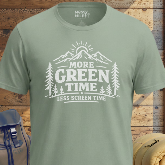 More Green Time T-Shirt