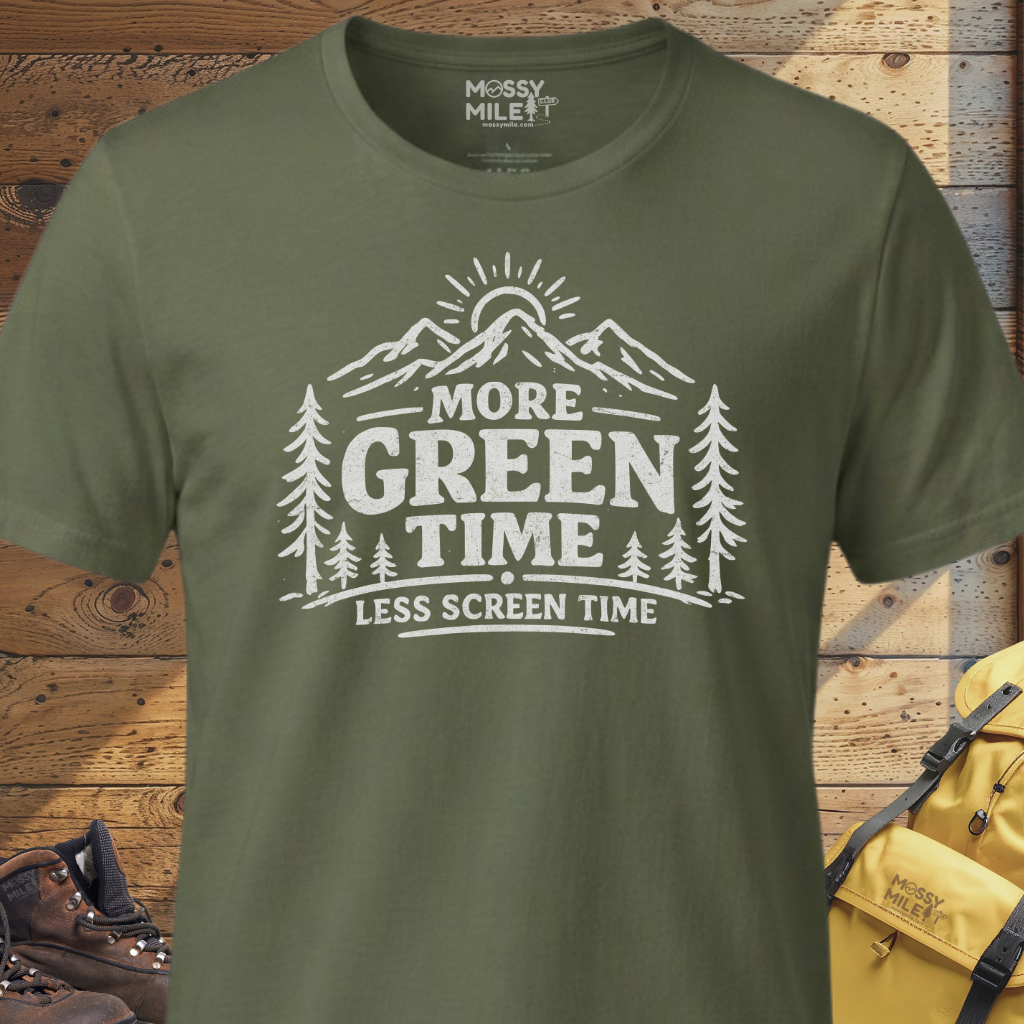 More Green Time T-Shirt