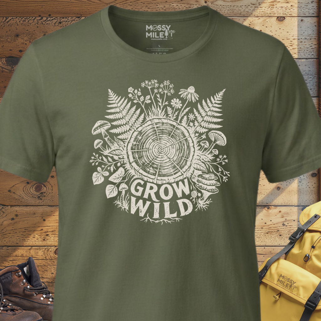 Grow Wild T-Shirt