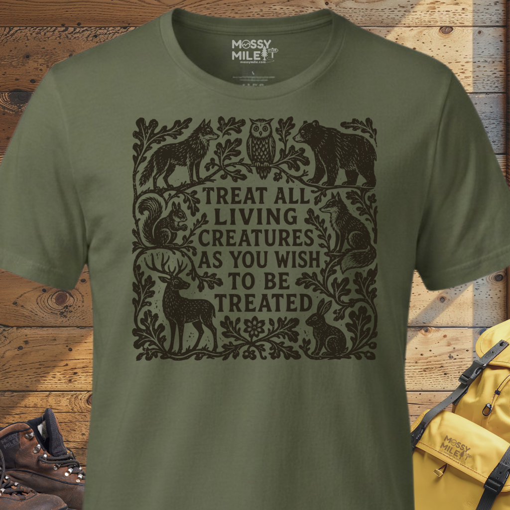 Forest Rules T-Shirt