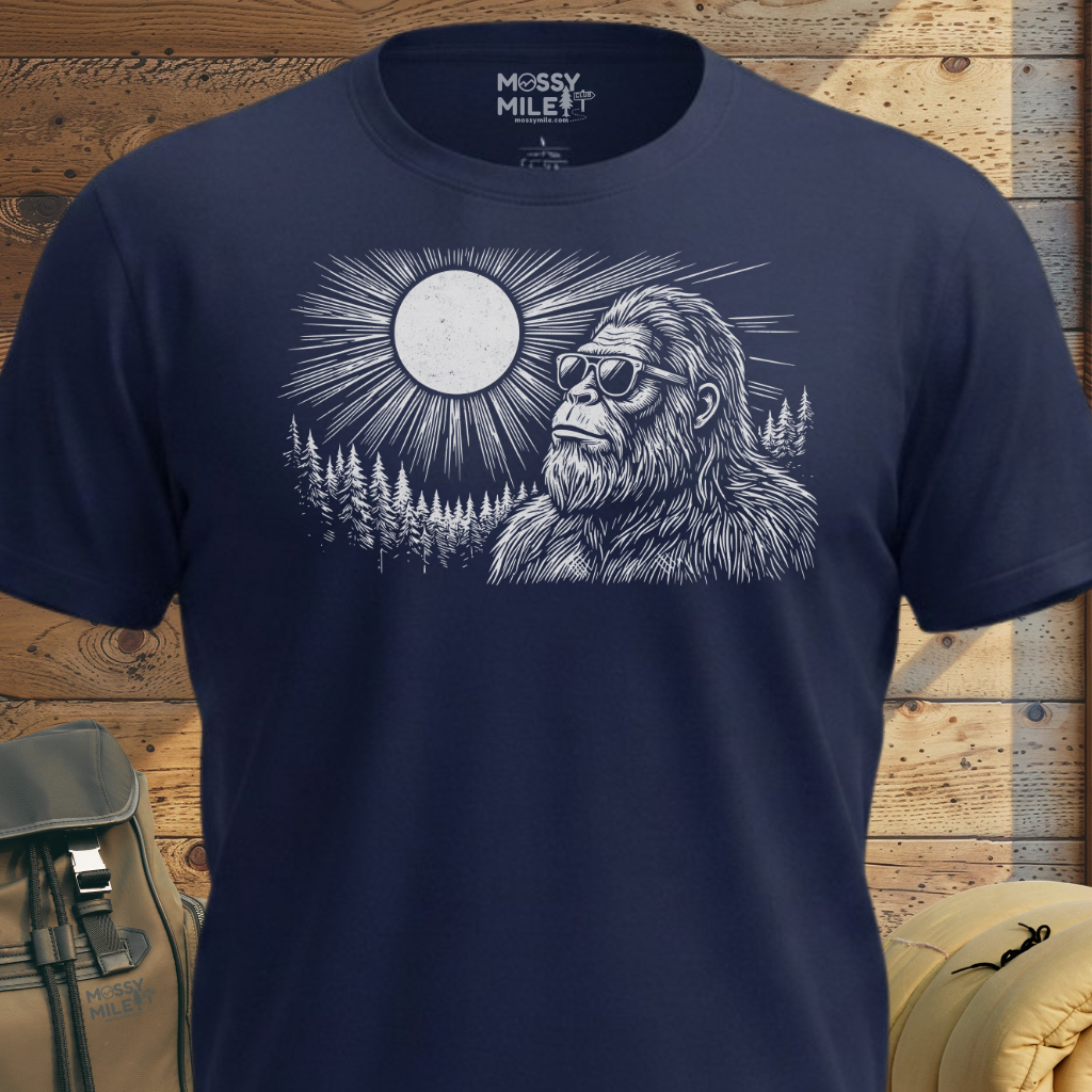 Sungazing Sasquatch T-Shirt
