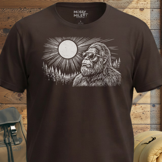 Sungazing Sasquatch T-Shirt