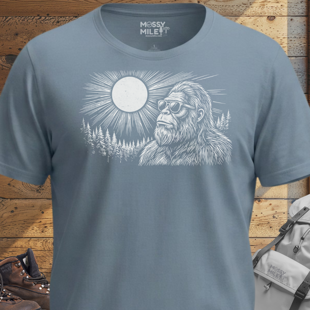 Sungazing Sasquatch T-Shirt