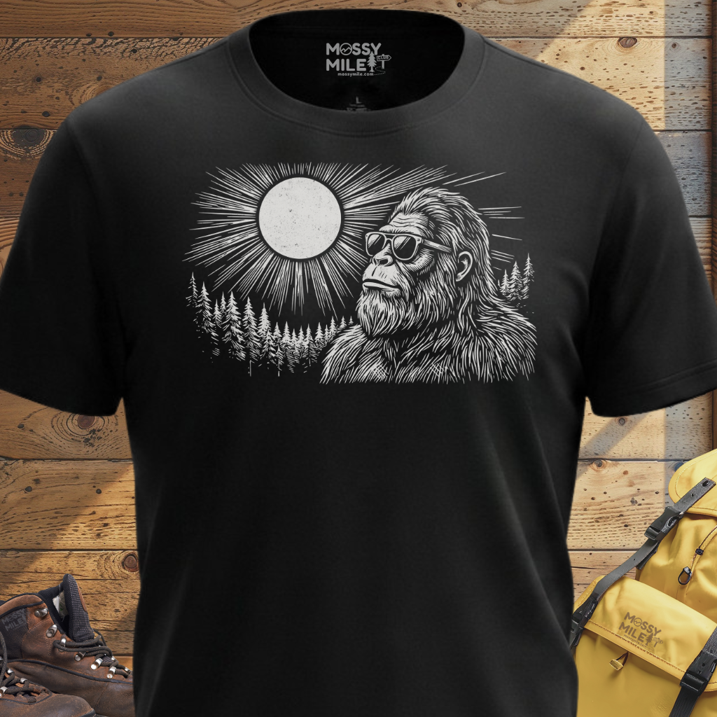 Sungazing Sasquatch T-Shirt