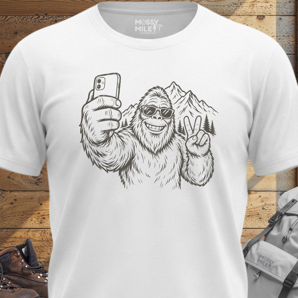 Sasquatch Selfie T-Shirt