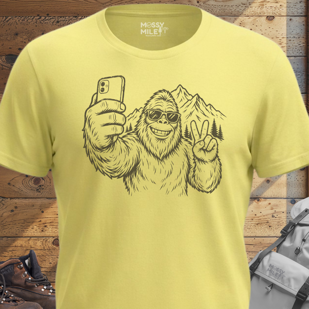 Sasquatch Selfie T-Shirt
