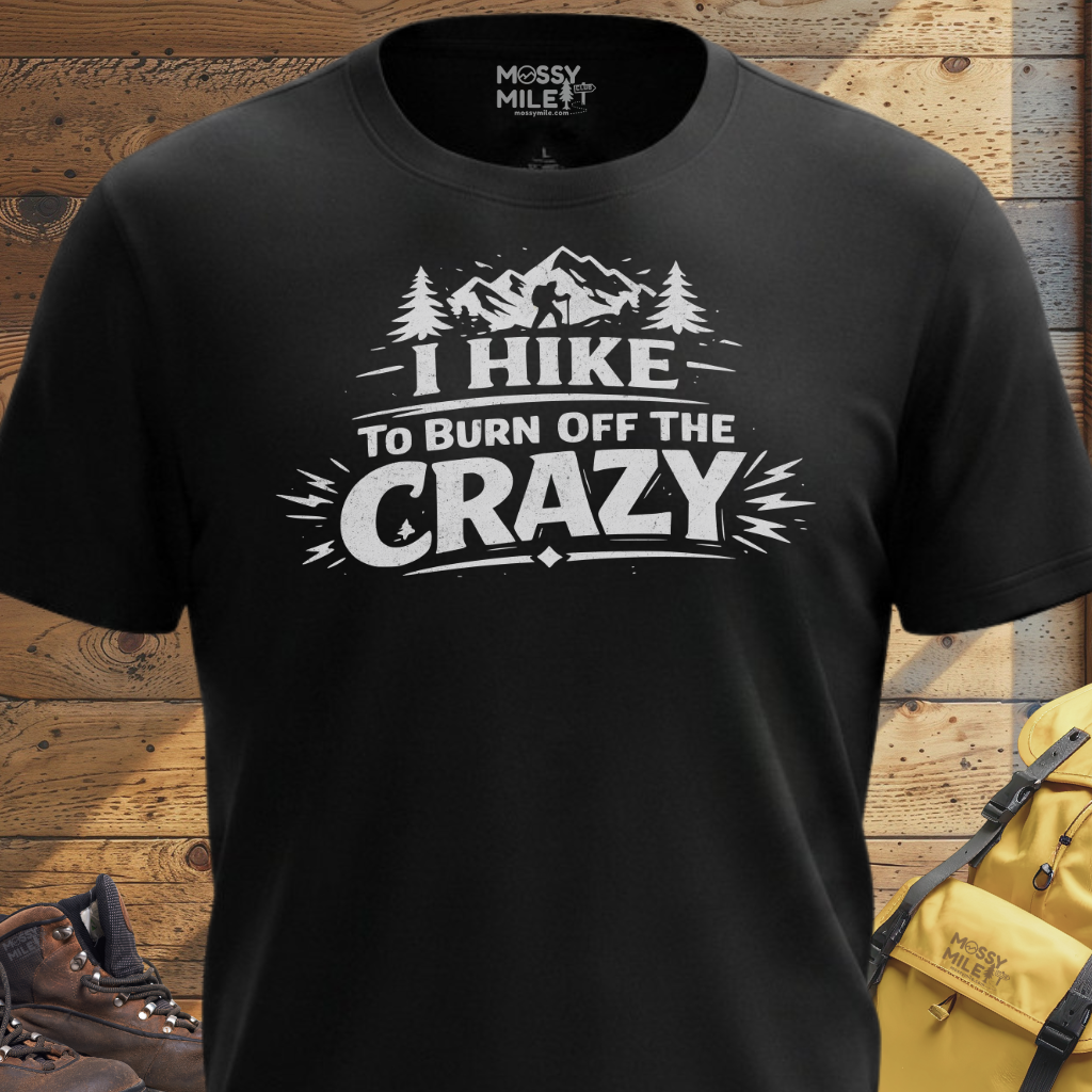 Hike Off Crazy T-Shirt