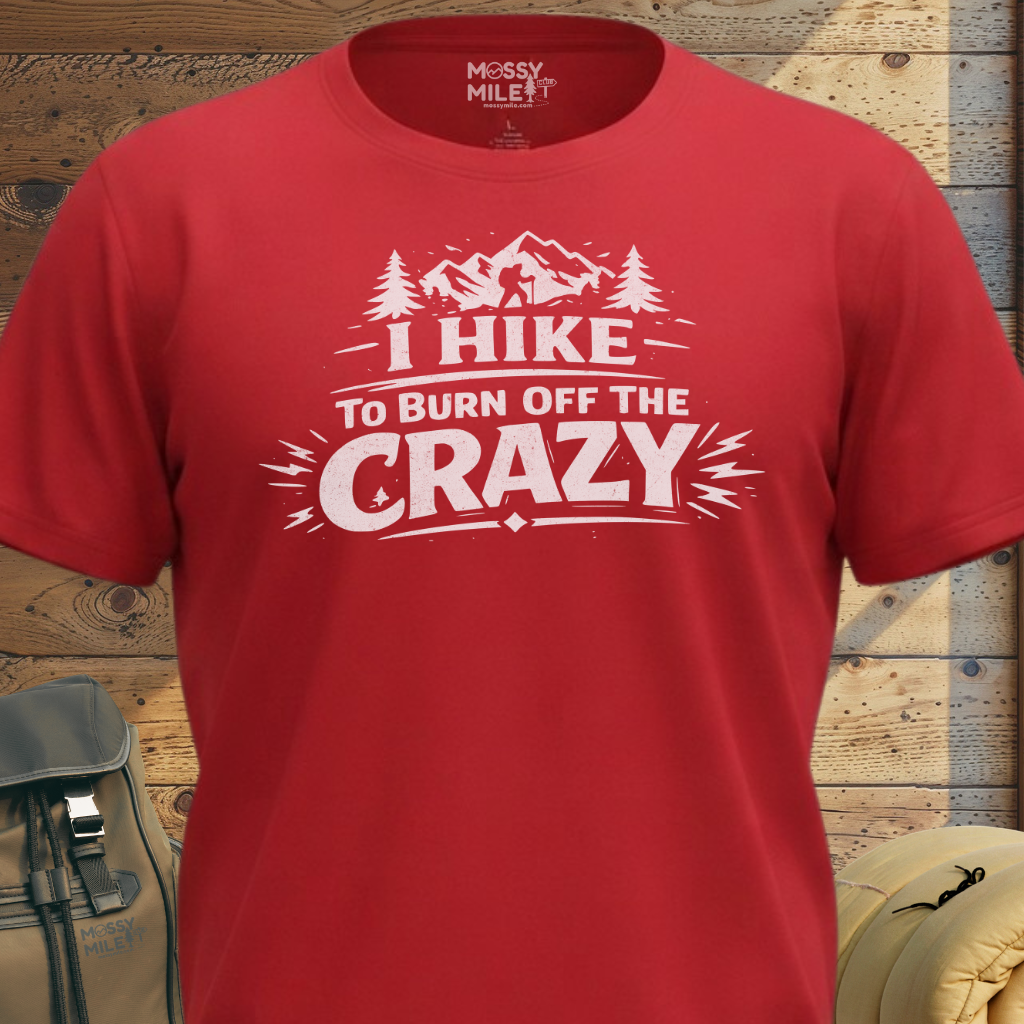 Hike Off Crazy T-Shirt