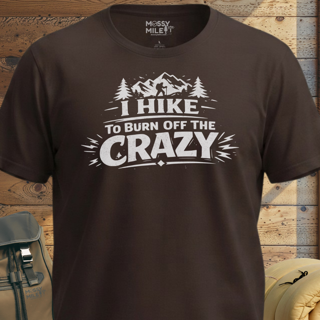 Hike Off Crazy T-Shirt