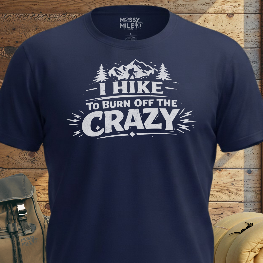 Hike Off Crazy T-Shirt