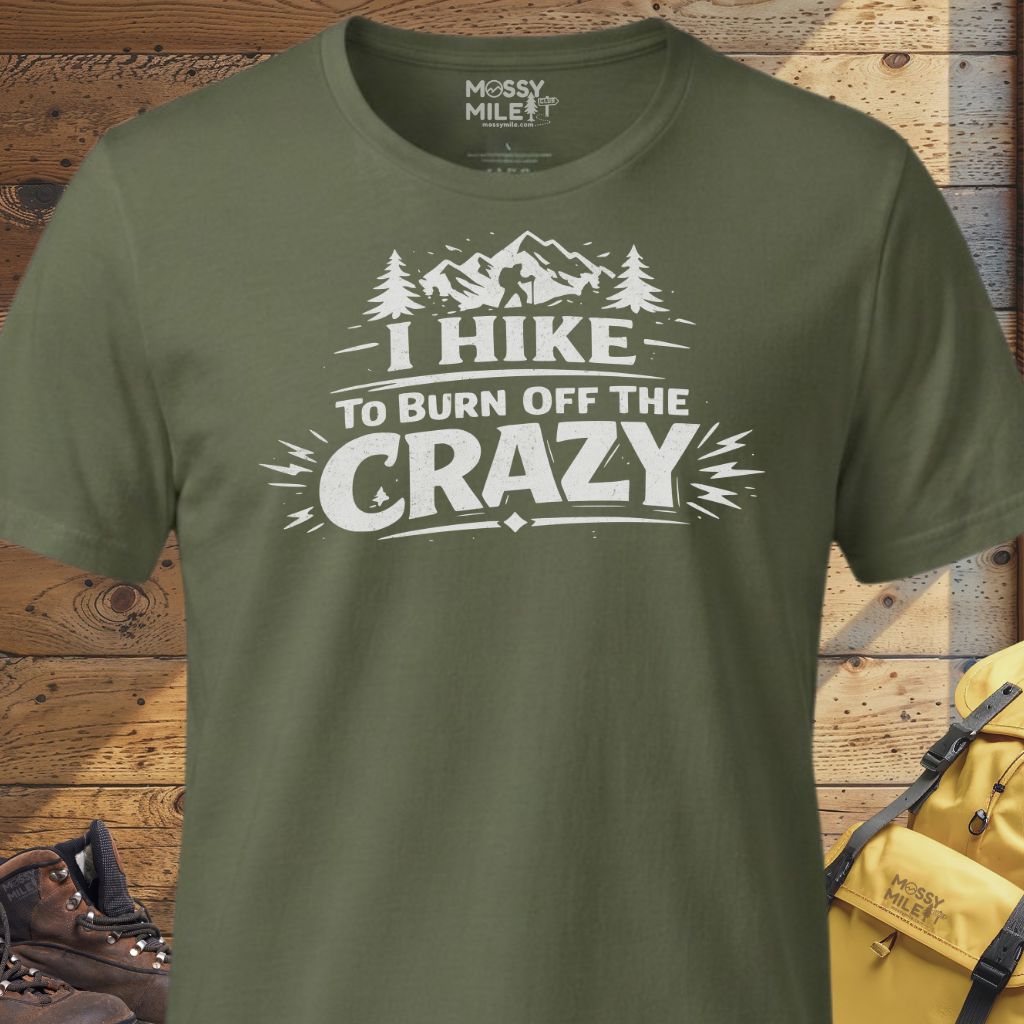 Hike Off Crazy T-Shirt