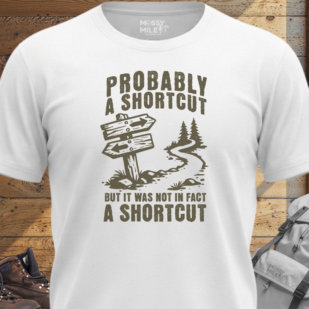 Probably A Shortcut T-Shirt