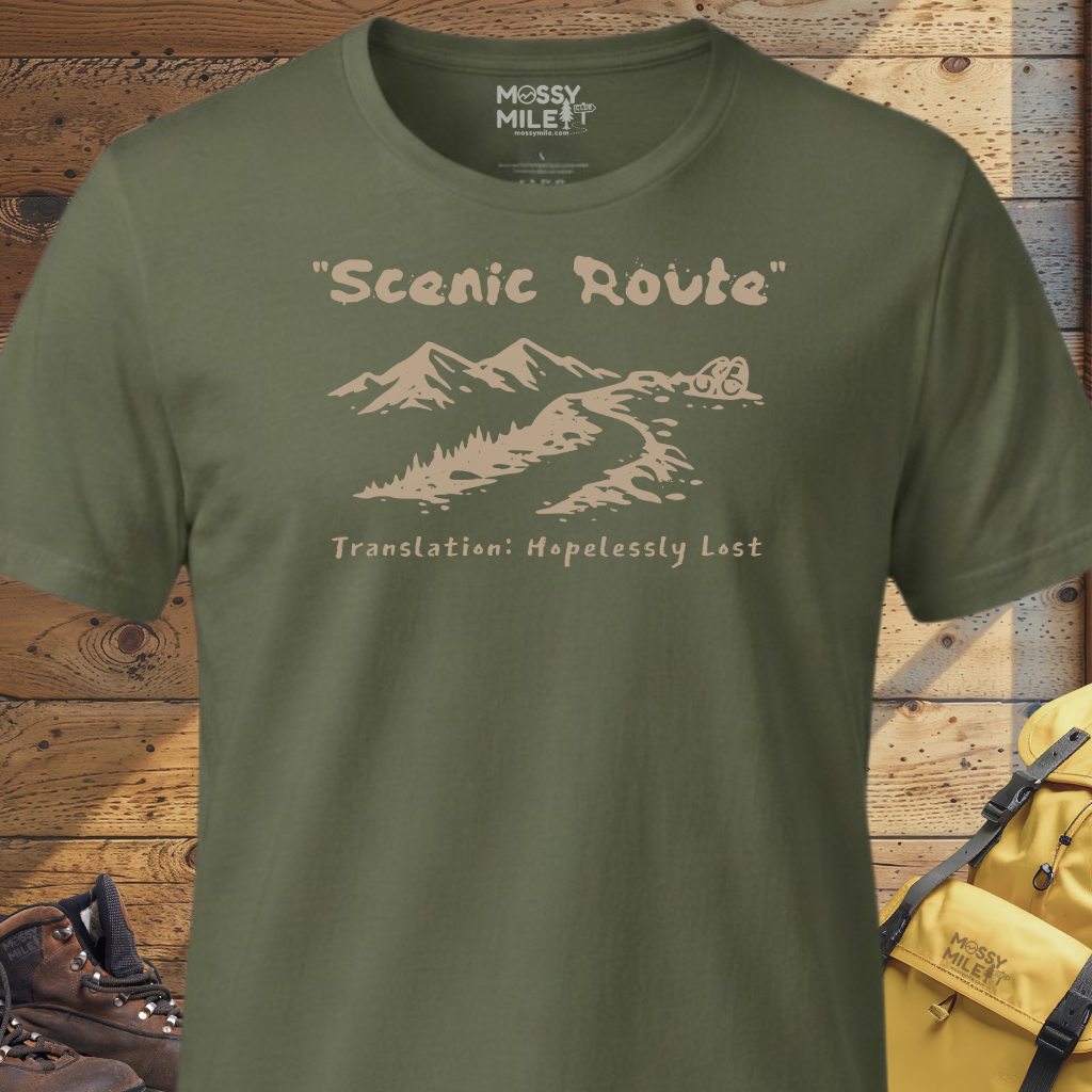 Scenic Route T-Shirt