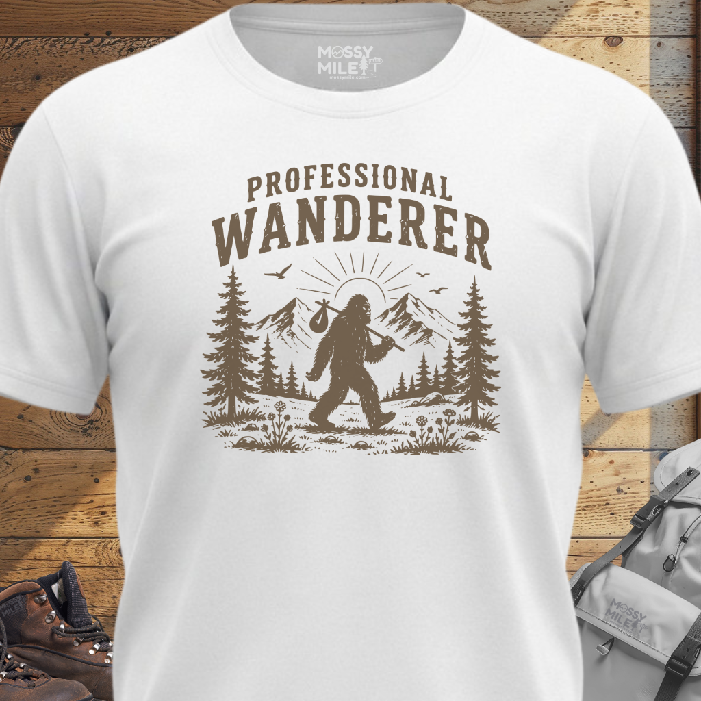 Bigfoot Wanderer T-Shirt