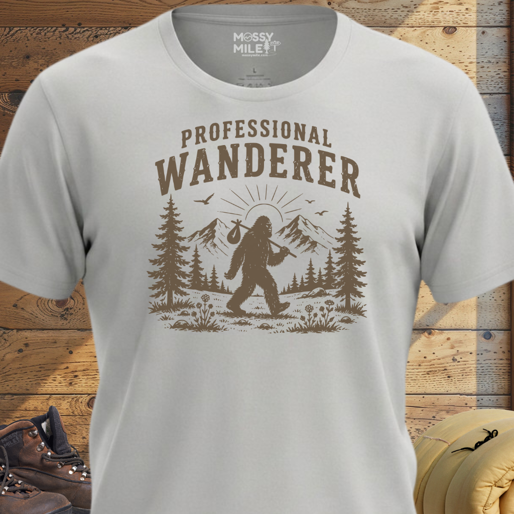 Bigfoot Wanderer T-Shirt