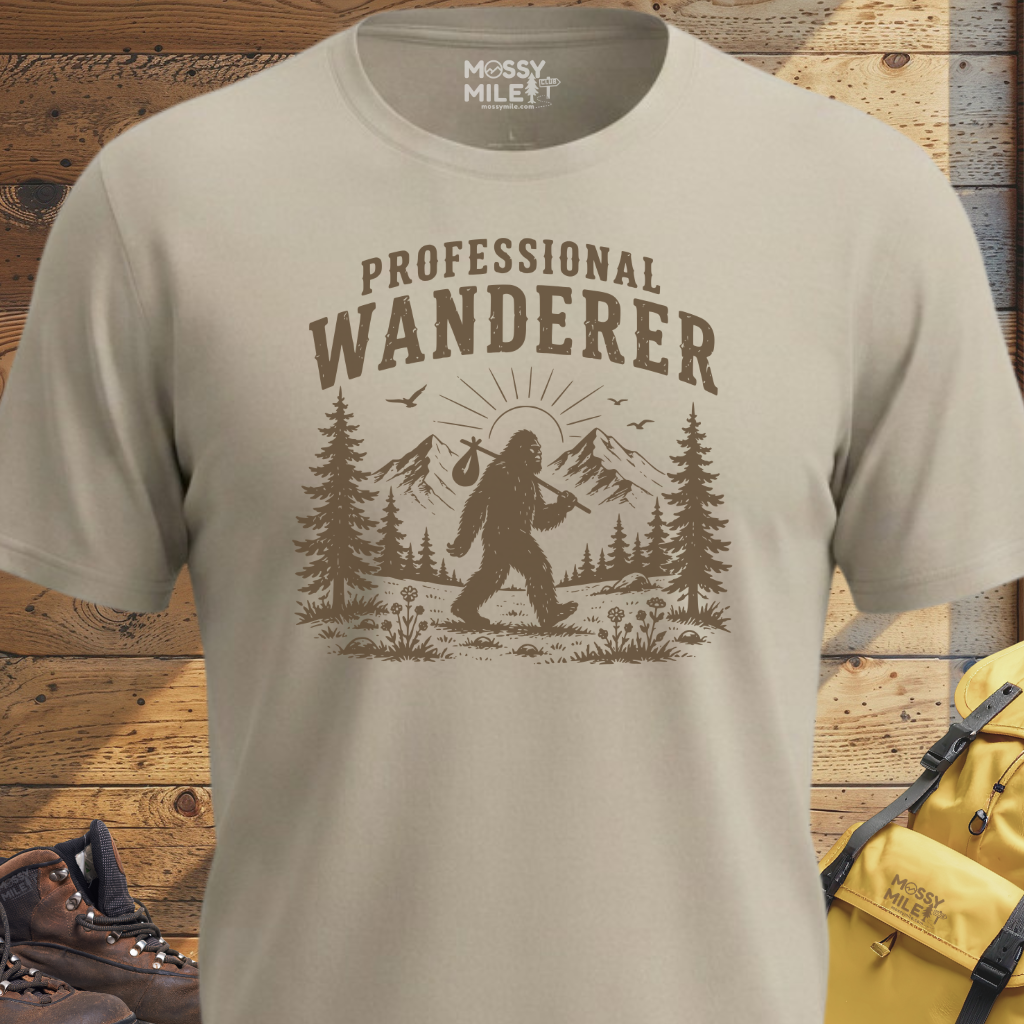 Bigfoot Wanderer T-Shirt
