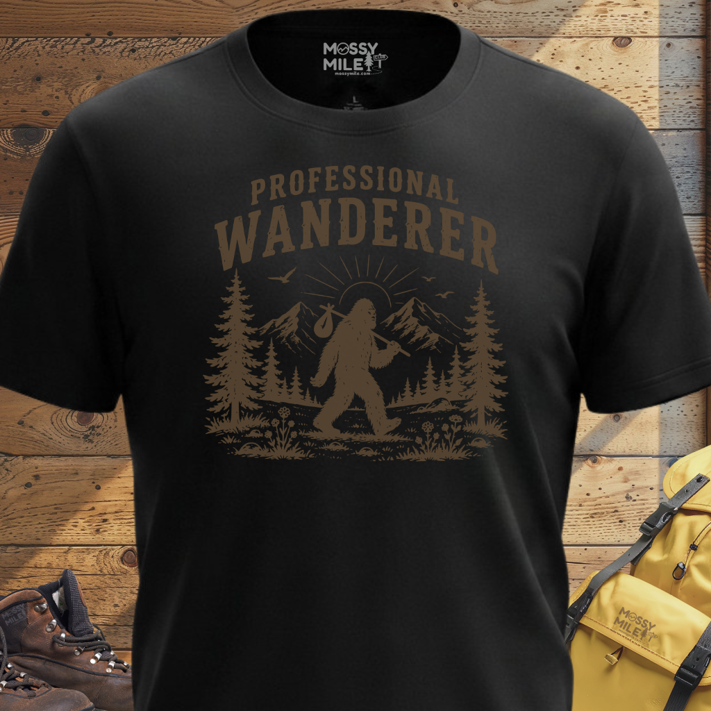 Bigfoot Wanderer T-Shirt