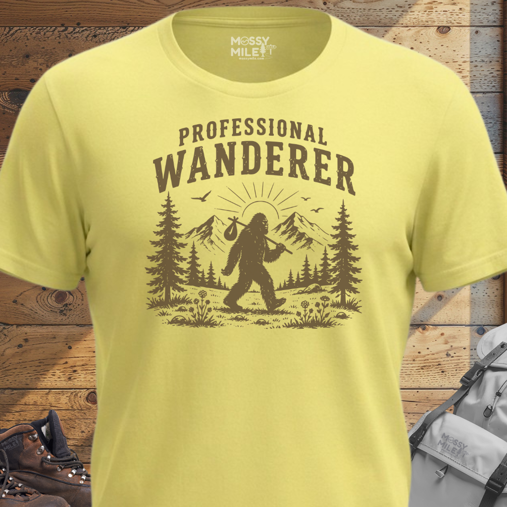 Bigfoot Wanderer T-Shirt