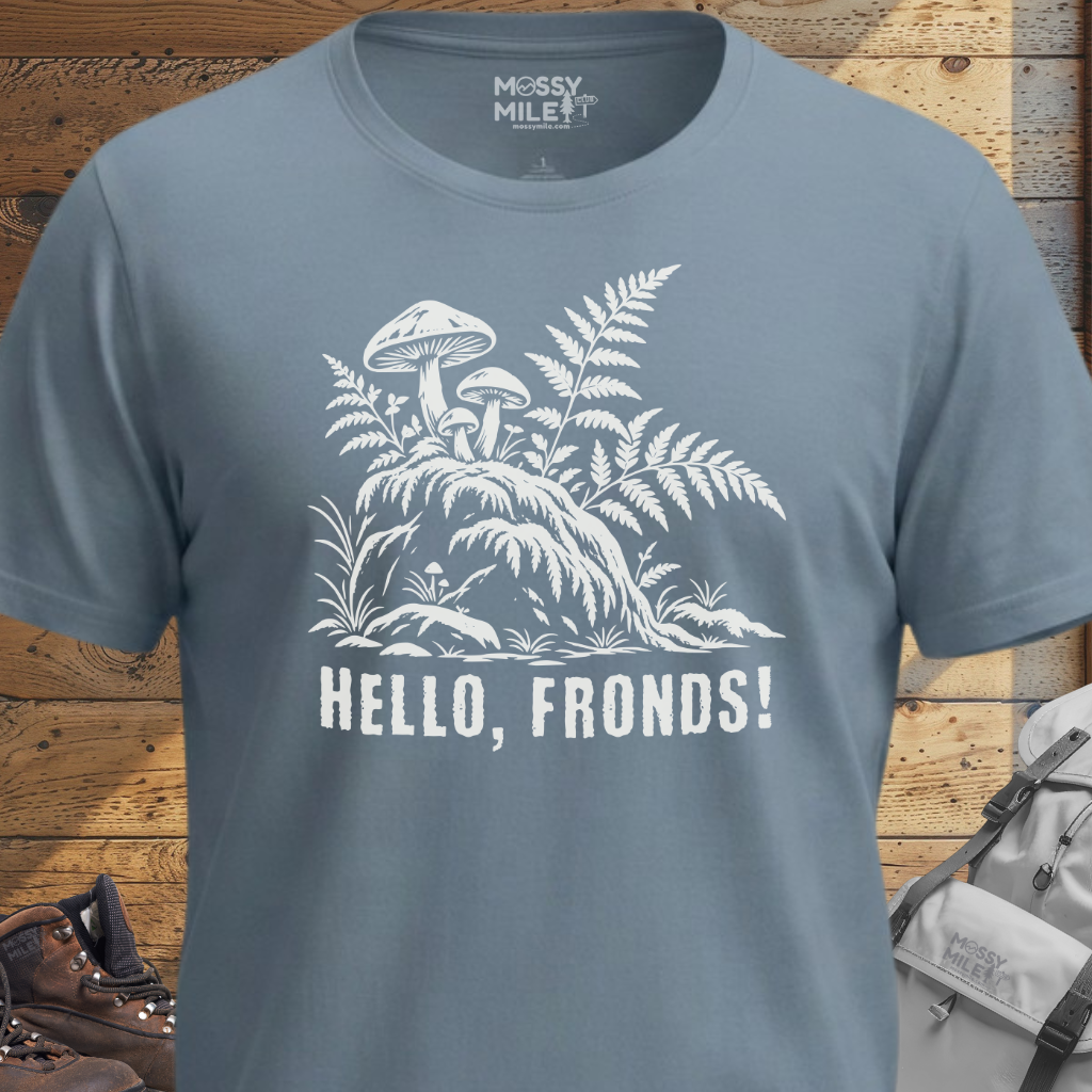 Hello, Fronds! Fern T-Shirt