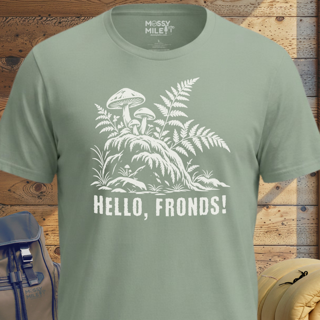 Hello, Fronds! Fern T-Shirt