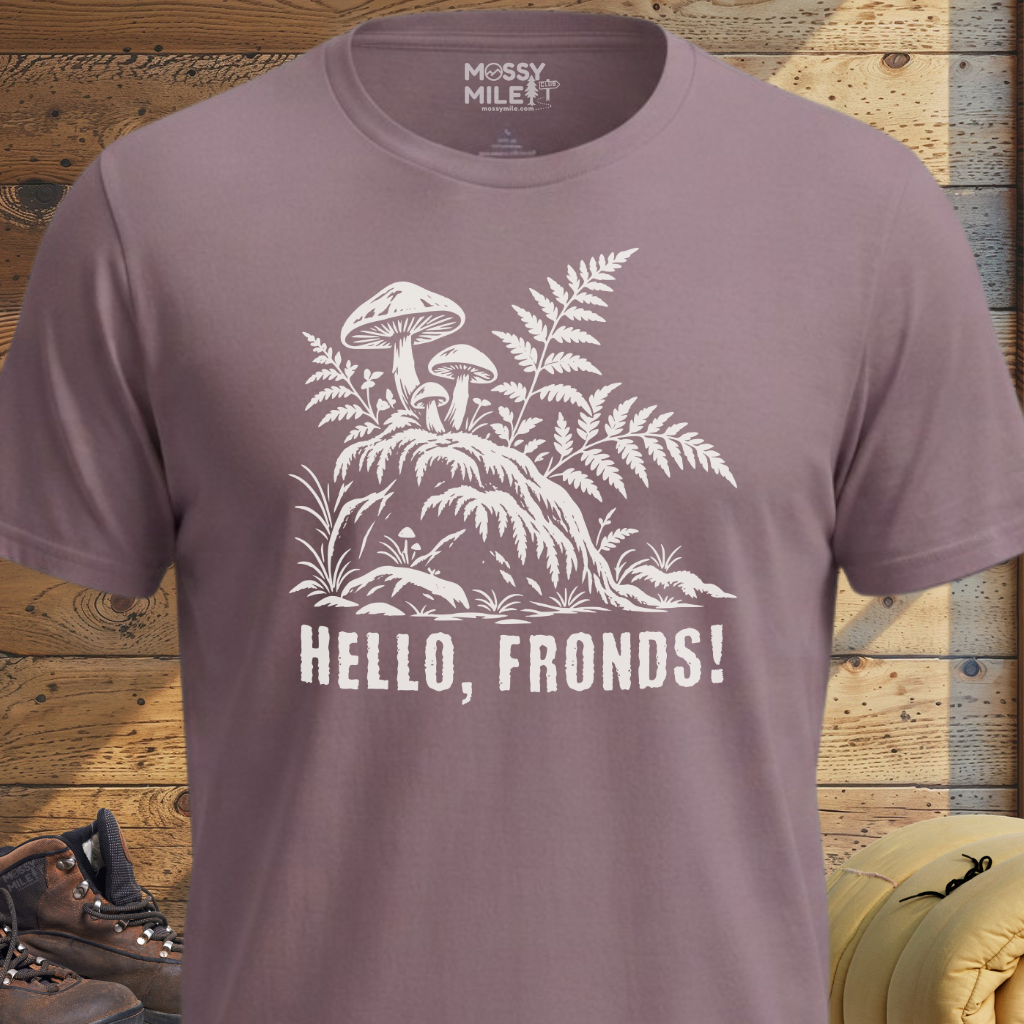 Hello, Fronds! Fern T-Shirt
