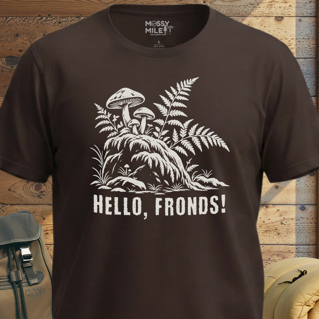 Hello, Fronds! Fern T-Shirt