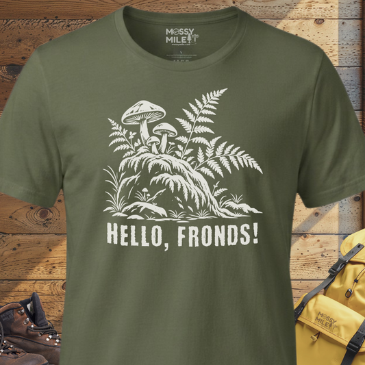Hello, Fronds! Fern T-Shirt