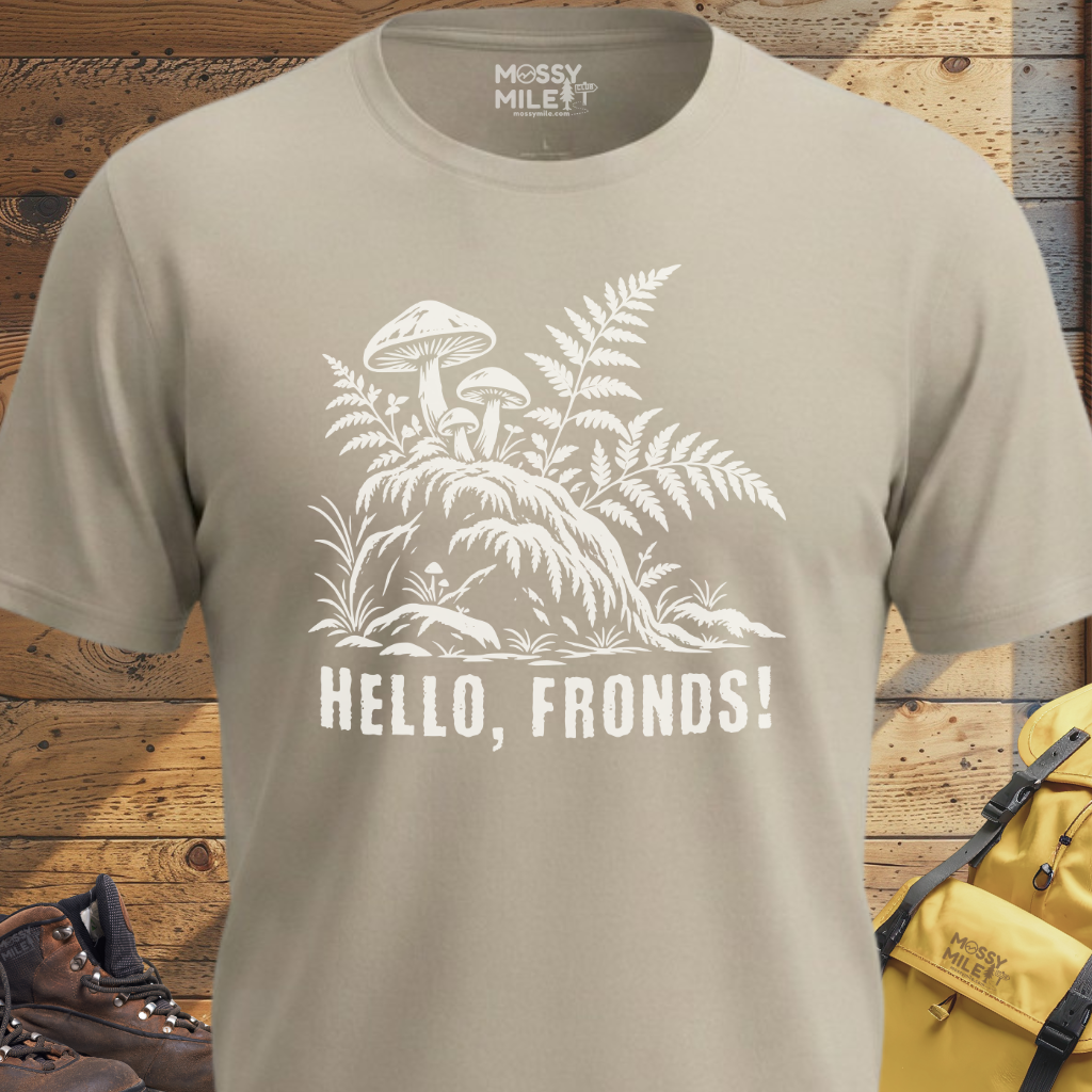 Hello, Fronds! Fern T-Shirt