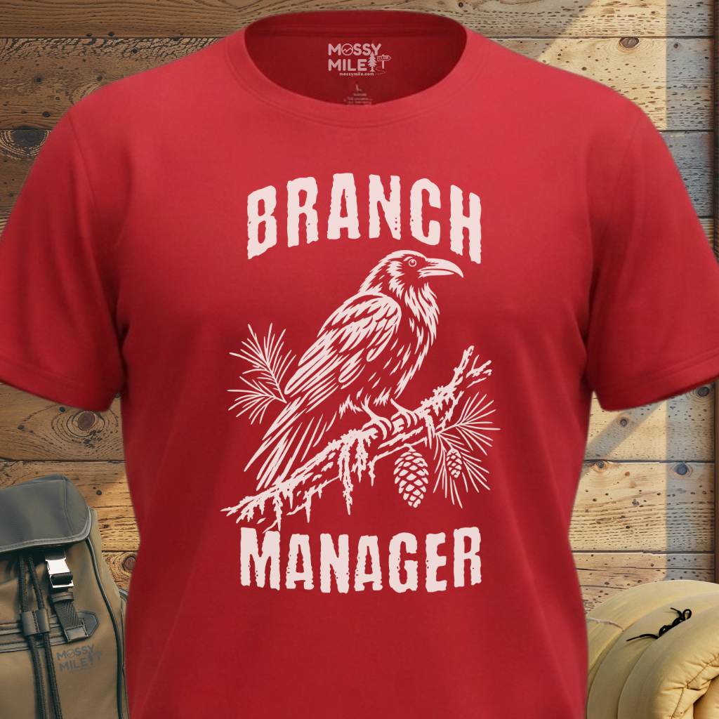 Branch Manager Raven T-Shirt