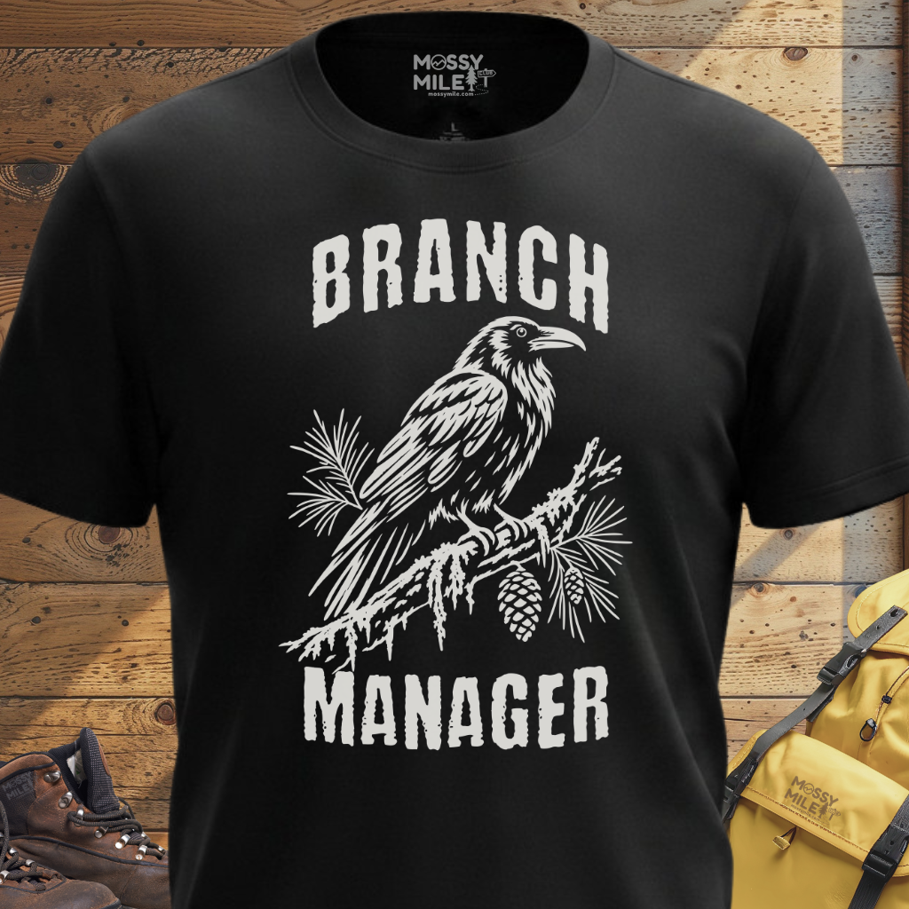 Branch Manager Raven T-Shirt